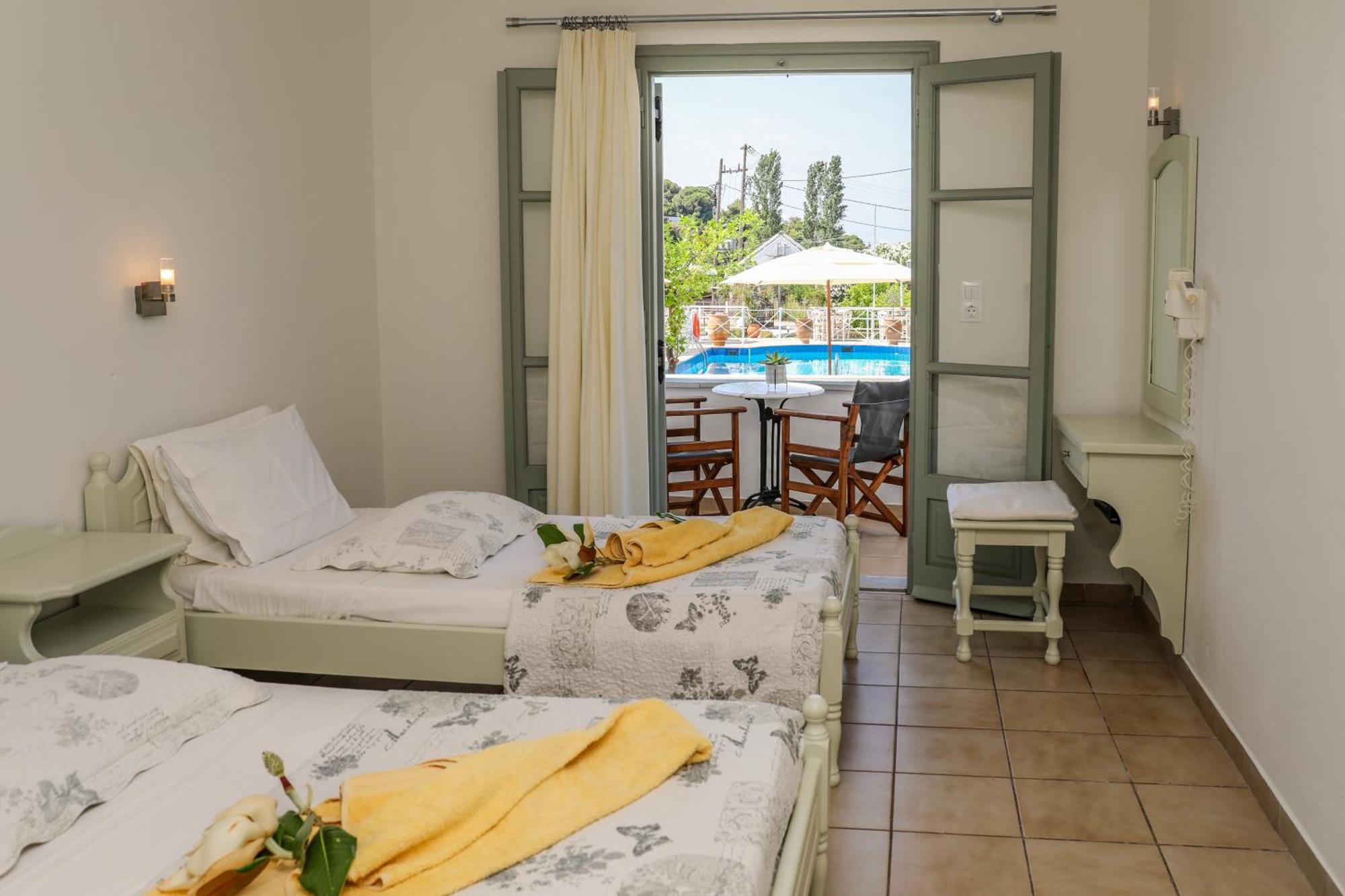 Villa Rosa Troulos Exteriér fotografie