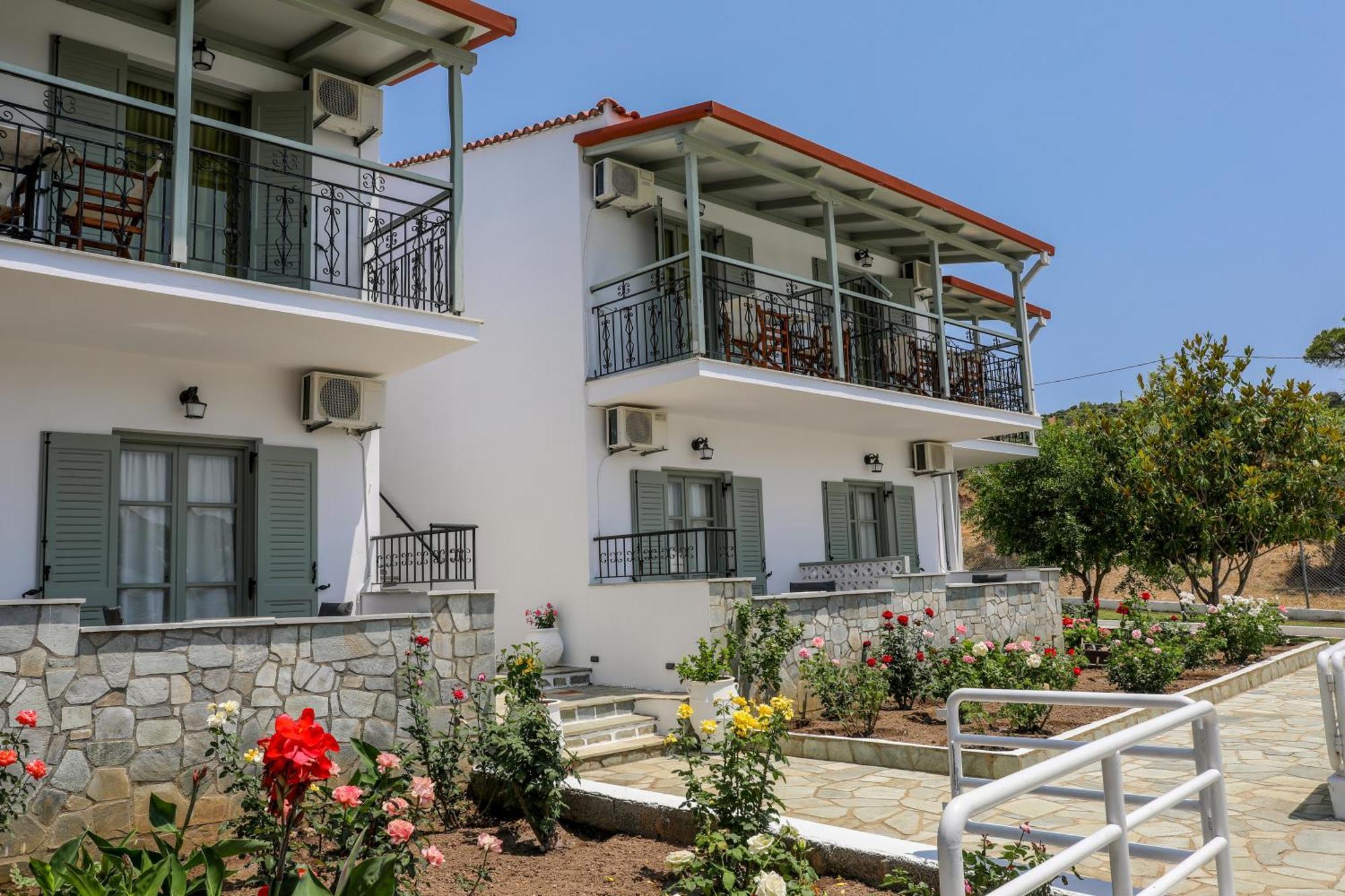 Villa Rosa Troulos Exteriér fotografie