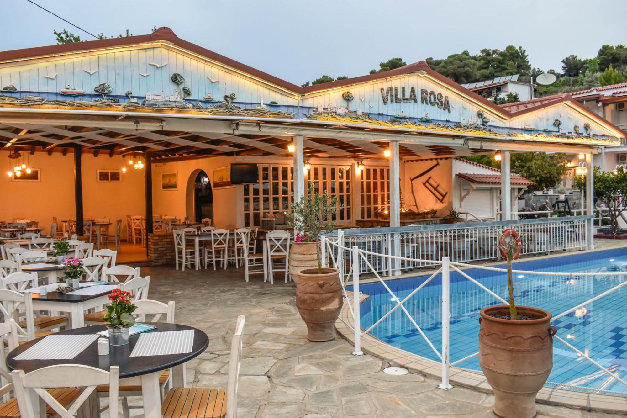 Villa Rosa Troulos Exteriér fotografie