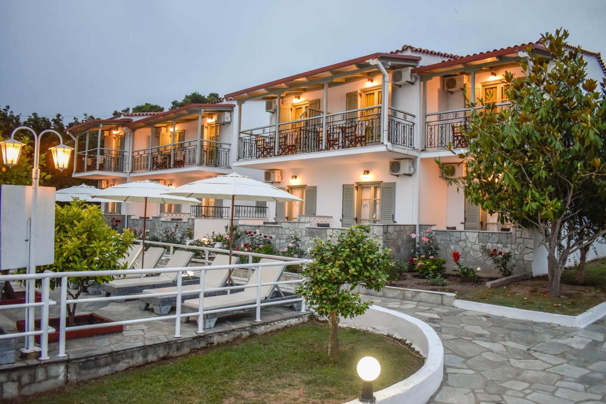 Villa Rosa Troulos Exteriér fotografie