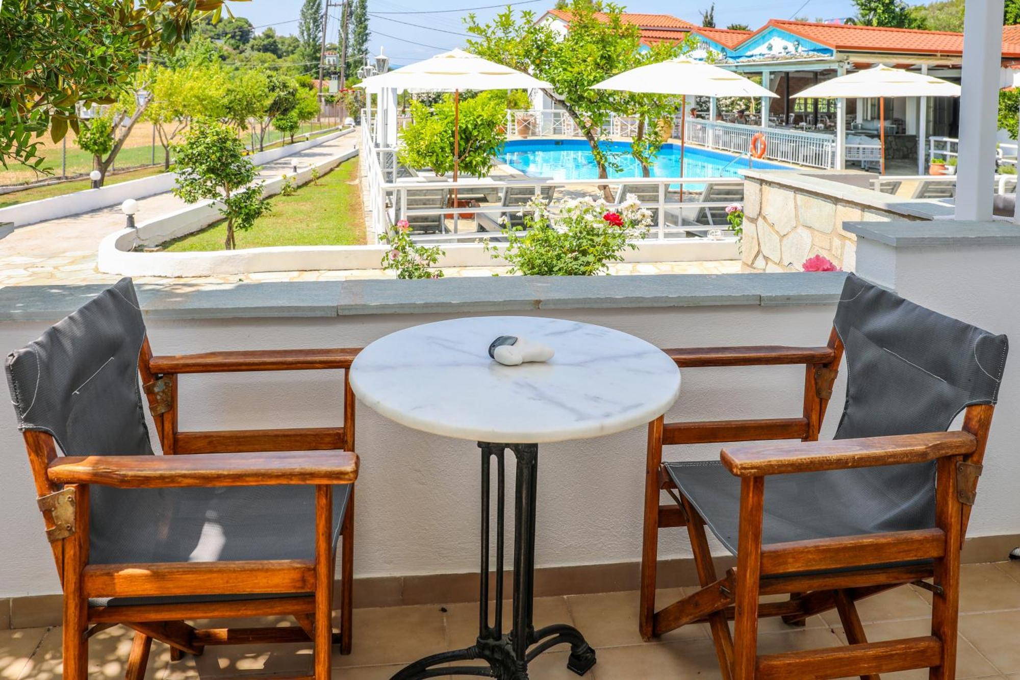 Villa Rosa Troulos Exteriér fotografie