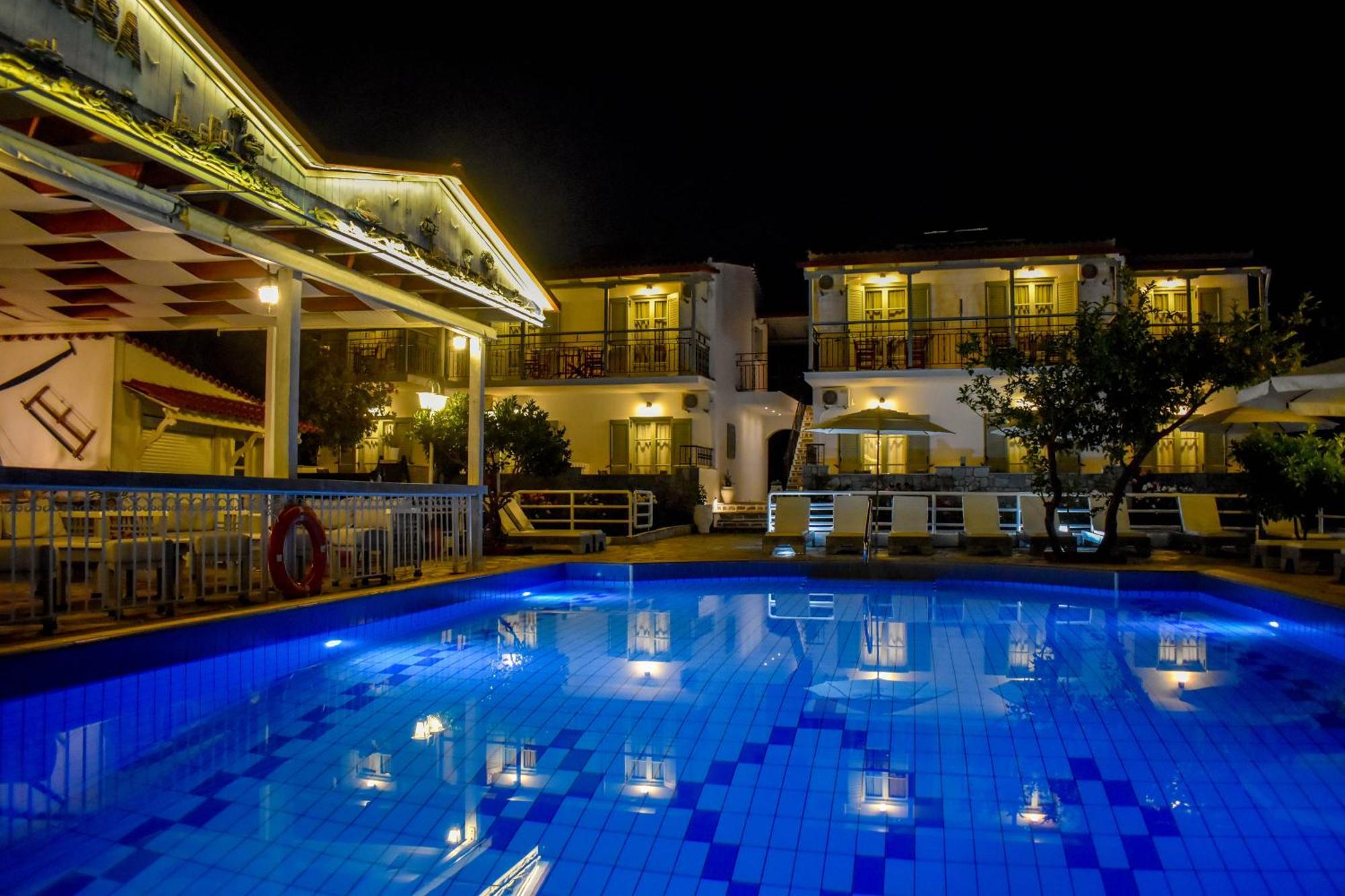 Villa Rosa Troulos Exteriér fotografie