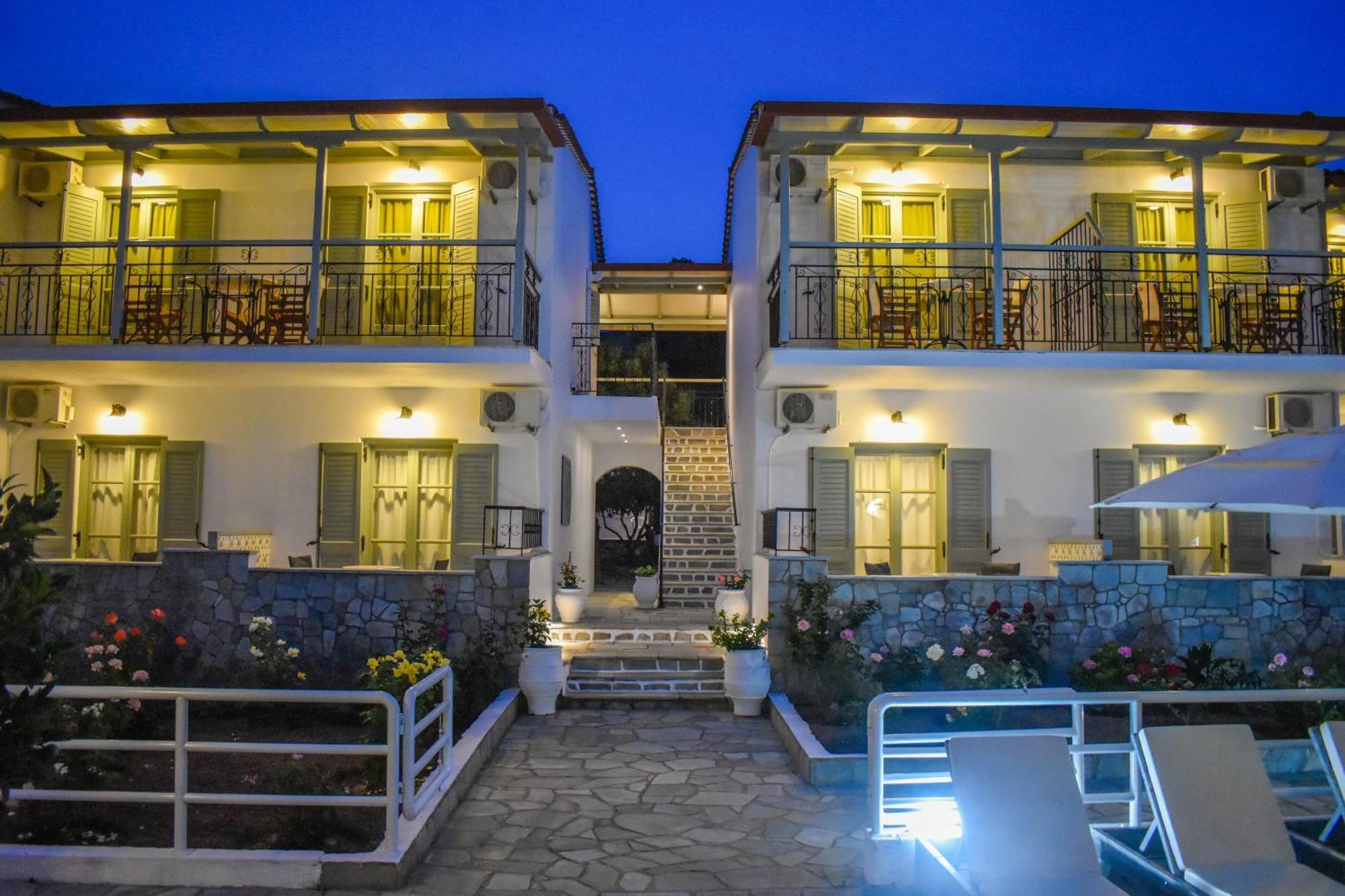 Villa Rosa Troulos Exteriér fotografie