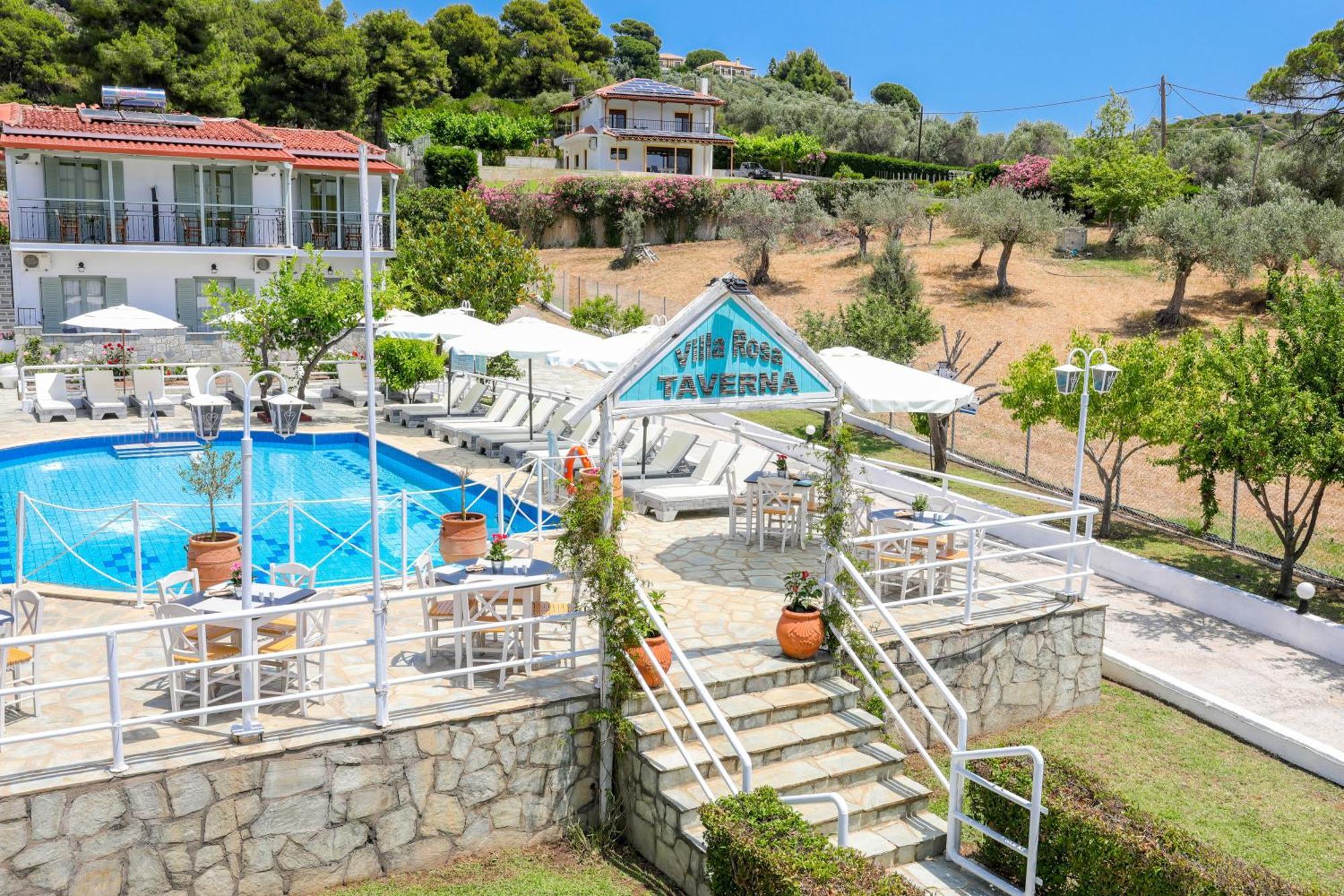 Villa Rosa Troulos Exteriér fotografie