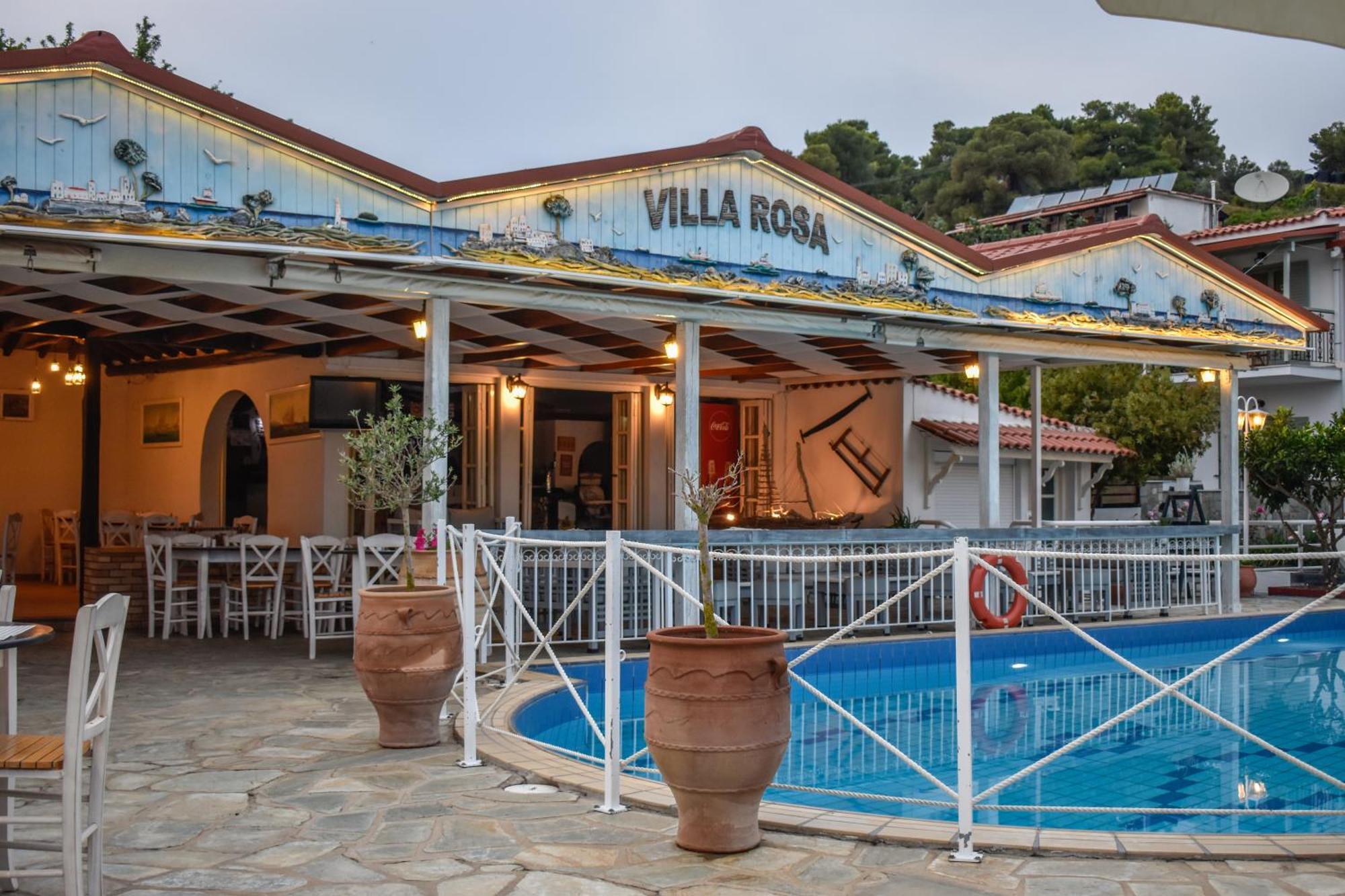 Villa Rosa Troulos Exteriér fotografie