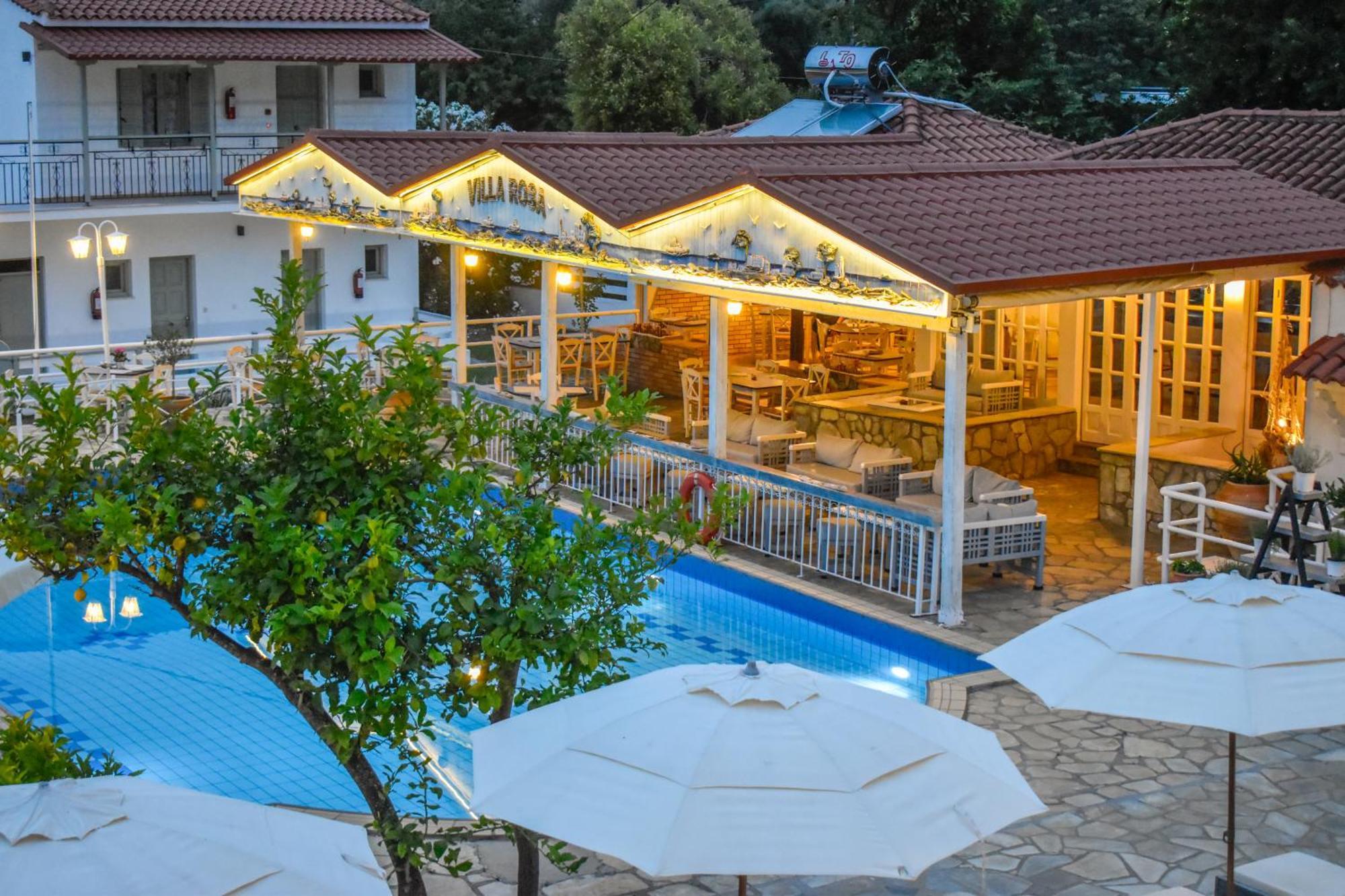 Villa Rosa Troulos Exteriér fotografie
