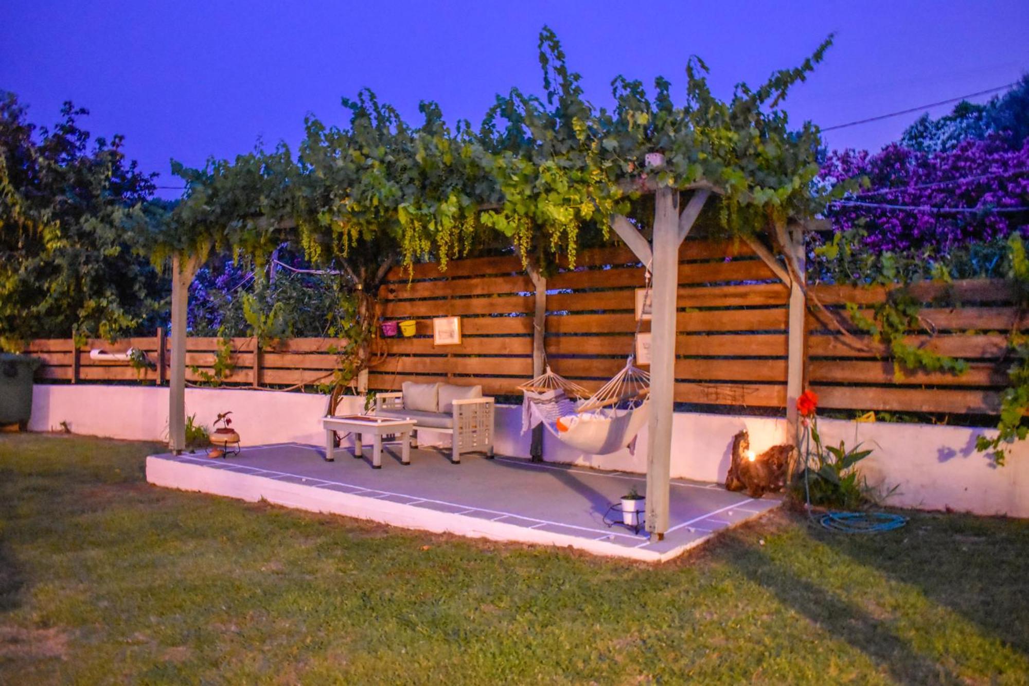 Villa Rosa Troulos Exteriér fotografie