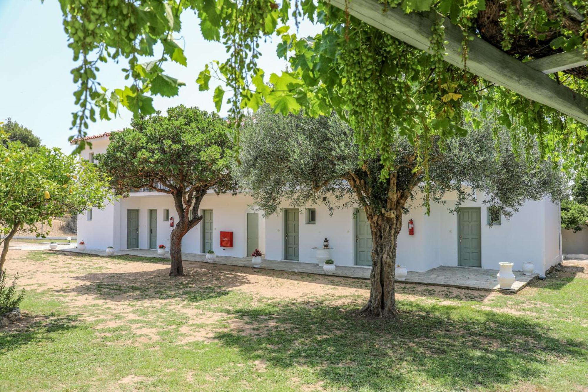 Villa Rosa Troulos Exteriér fotografie