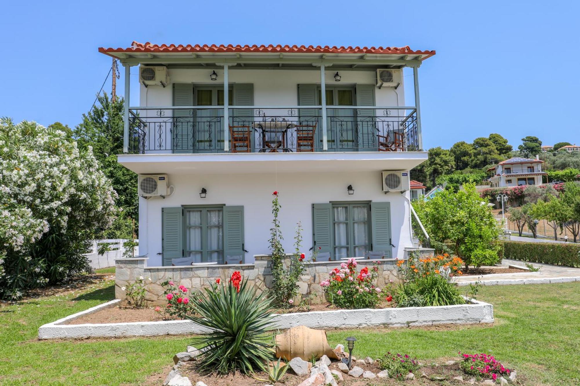 Villa Rosa Troulos Exteriér fotografie