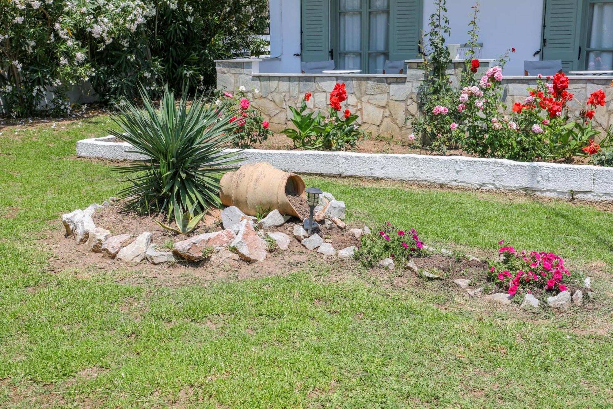 Villa Rosa Troulos Exteriér fotografie