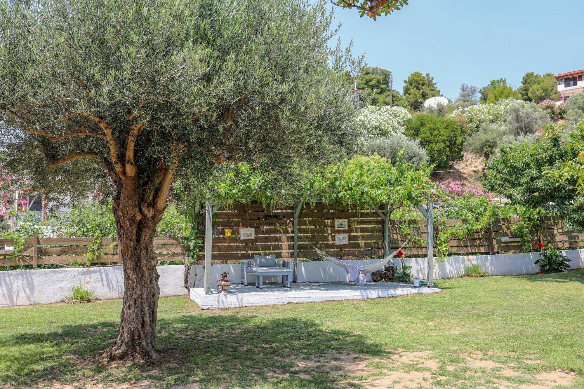 Villa Rosa Troulos Exteriér fotografie